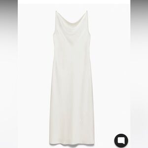 Goddess Satin Dress Aritzia
